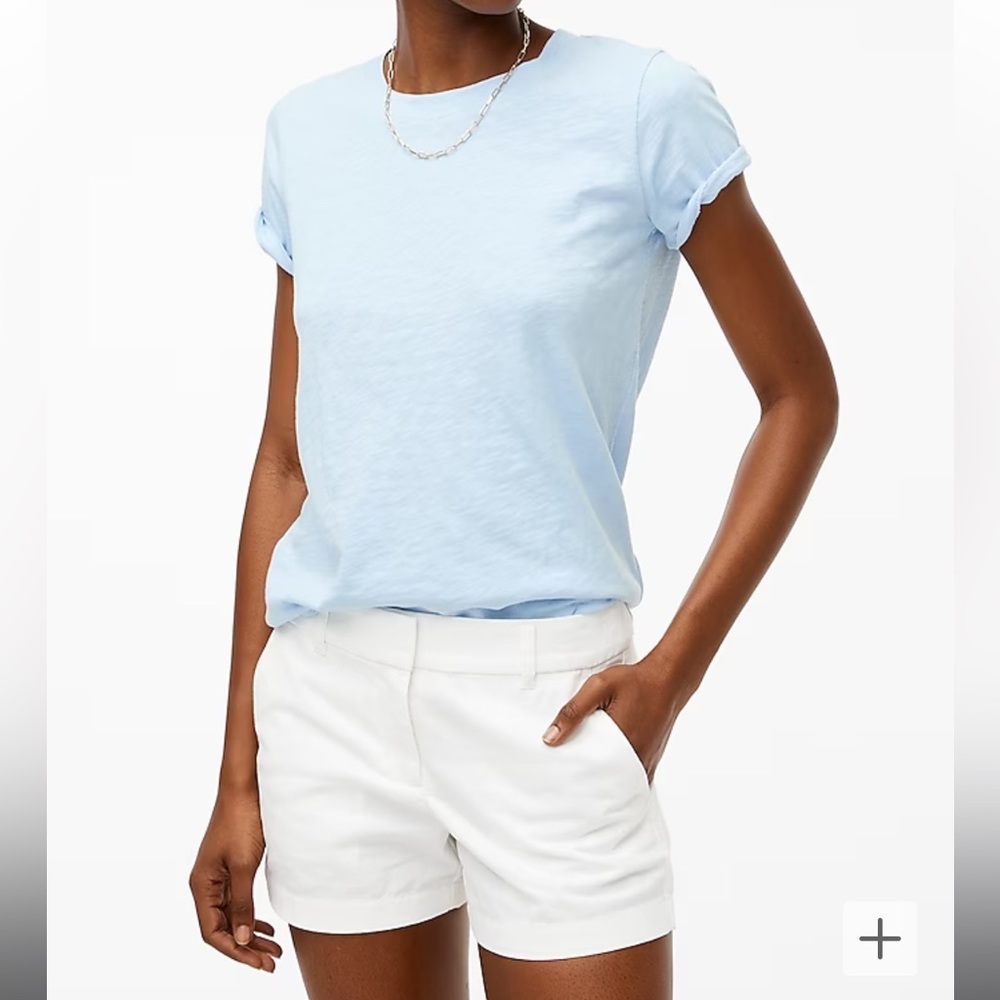 J. Crew 3.5" classic chino short